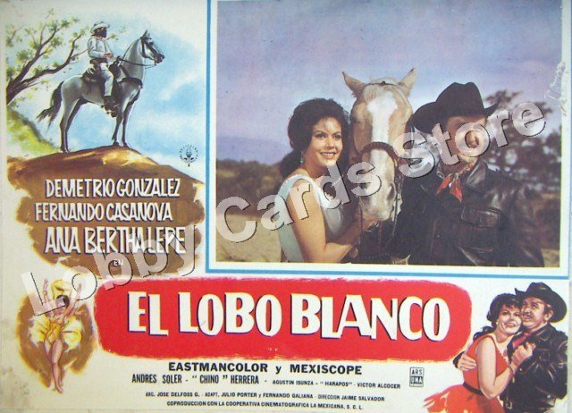 DEMETRIO GONZALEZ/EL LOBO BLANCO